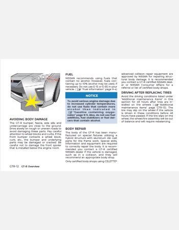 nissan gt-r 2020 owners manual